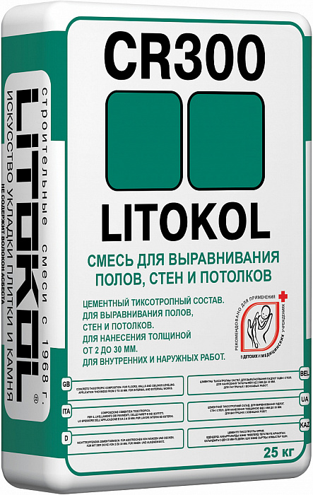 Тиксотропный состав Litokol CR300