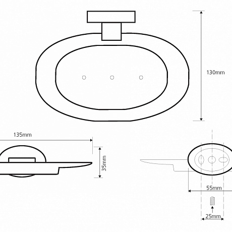 Bemeta Oval 118408041