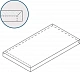 Ступень Italon Forum 620070003106 33x80 см