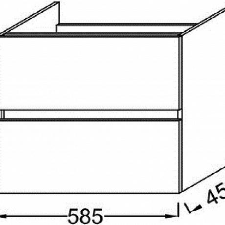 Jacob Delafon Tolbiac EB2381-J5