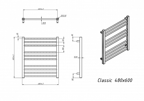 Grota Classic Classic 480X600 N Ral9016