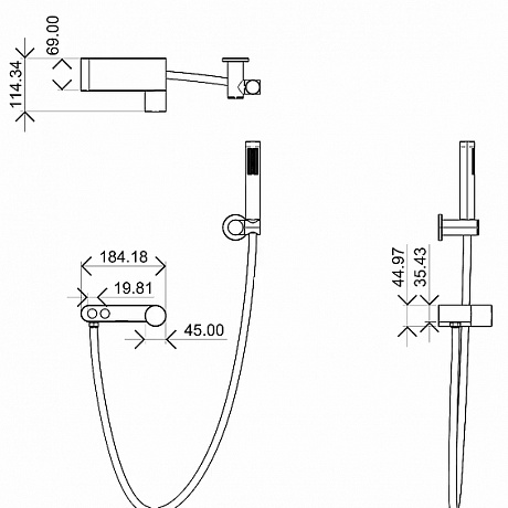 Boheme Stick 123-CRCR