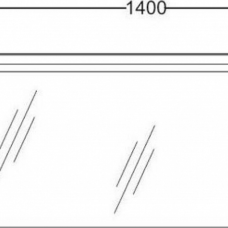 Jacob Delafon Parallel Parallel EB1420-NF