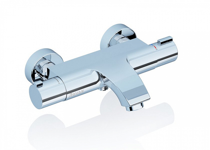 Смеситель настенный термостатический для ванны без гарнитуры Ravak Termo TE 082.00/150