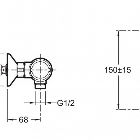 Jacob Delafon Elevation E18877-CP