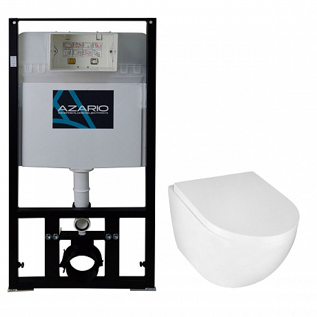 Azario (сантехника)  AZ-8010-1000+AZ-0253VD