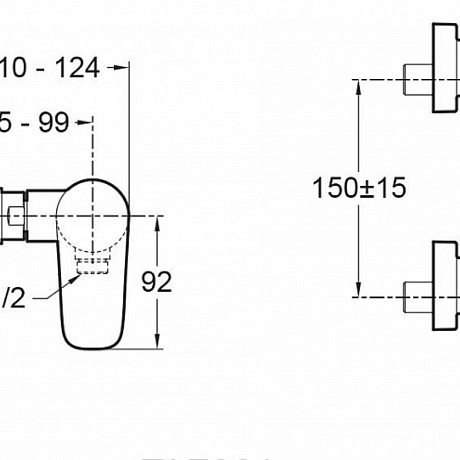 Jacob Delafon Aleo E72351-CP