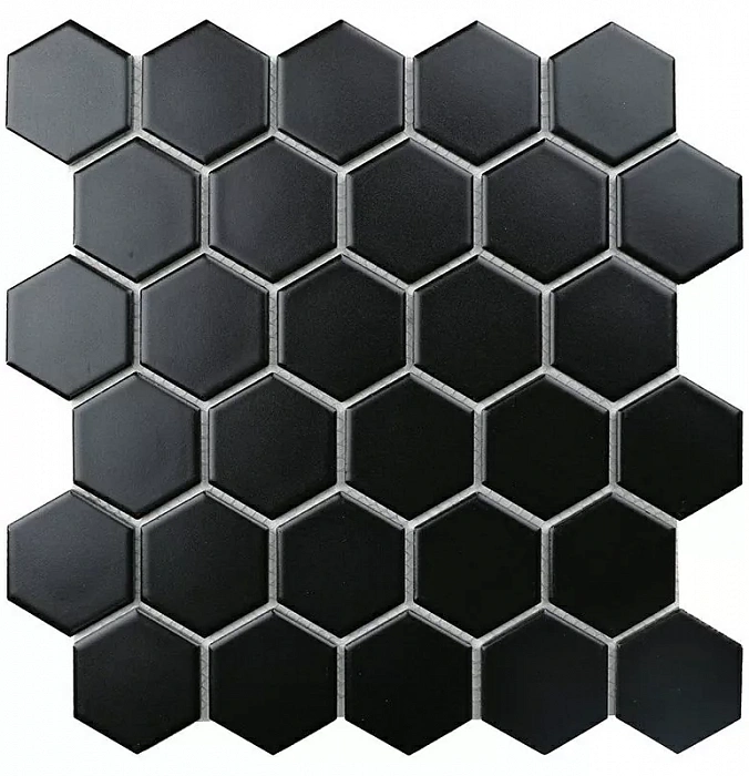 Мозаика Orro Mosaic Black Gamma 32.5x28.1