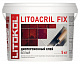 Дисперсионный клей белого цвета Litokol Litoacril Fix, 5 кг