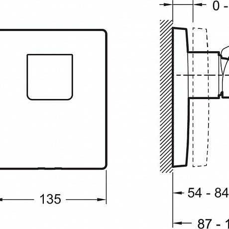 Jacob Delafon Modulo E98632-CP