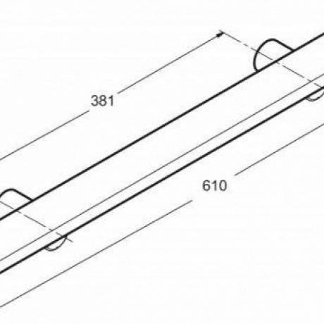 Jacob Delafon Panolux E64003-SHP