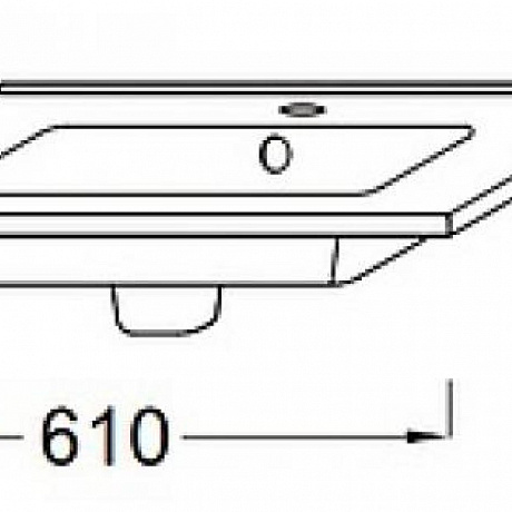 Jacob Delafon Ola EXSA112-00