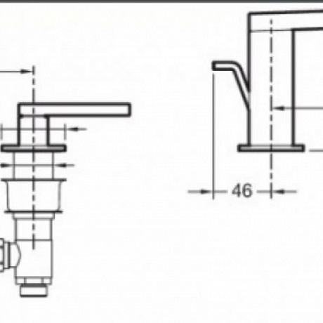 Jacob Delafon Composed E73060-4-TT