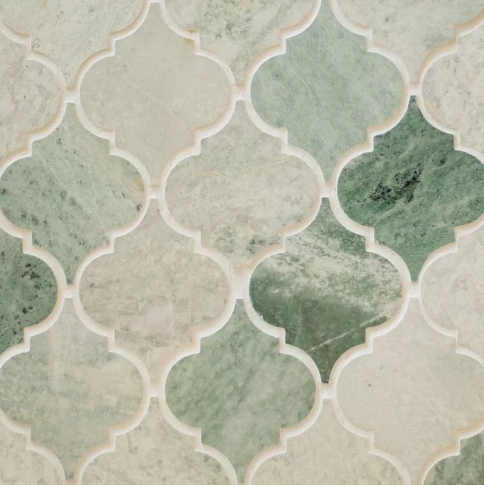 Мозаика Orro Mosaic Rovena Green 33.5x25