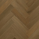 Кварцевый ламинат Fargo Herringbone Дуб Окленд 44-653-76