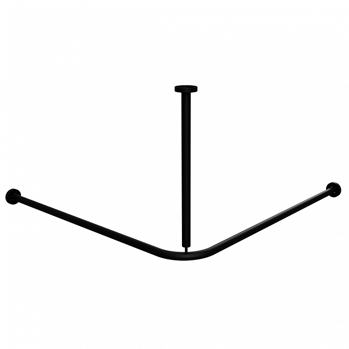 Штанга для занавески для душа Bemeta 900x900 мм, складная