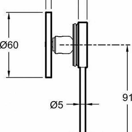 Jacob Delafon Grands Boulevards E25403-4A-CP