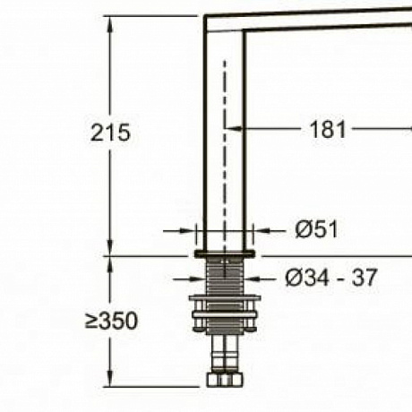 Jacob Delafon Composed E73159-TT