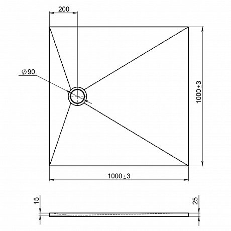 Jacob Delafon Tolbiac E6D328RU-NGM