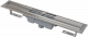 Водоотводящий желоб Alcaplast APZ1, с порогами для перфорированной решетки, вертикальный сток