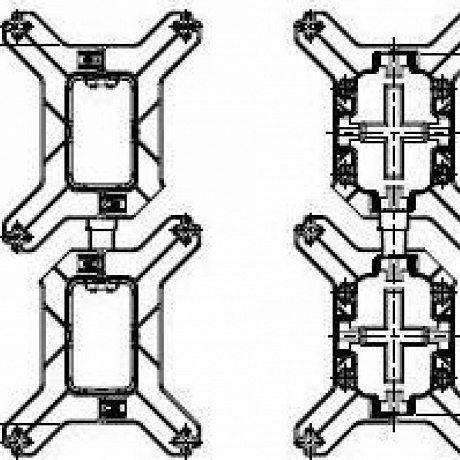 Jacob Delafon Modulo 98788D-NF