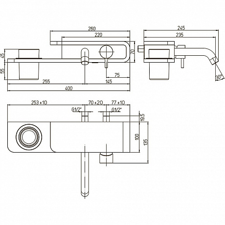 Paini Pad PDCR208B0