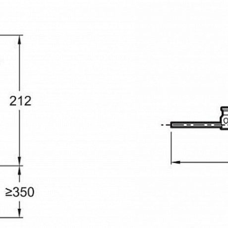 Jacob Delafon Aleo+ E72337-CP