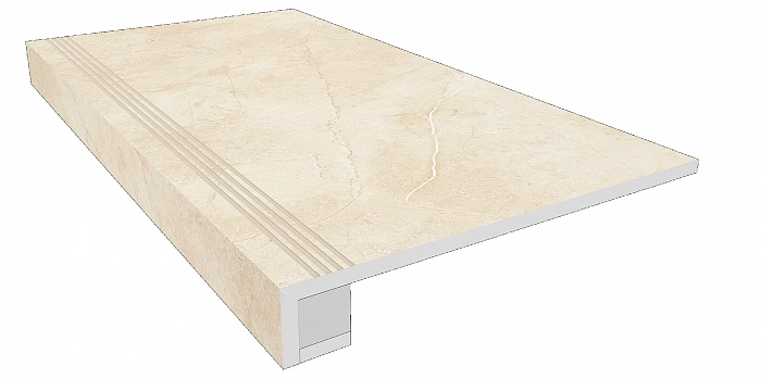 Комплект Ametis Мармулла MA02 (ступень 33x120 + подступенок 14.5x120)